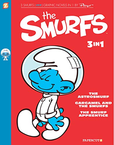 Smurfs 3-in-1 #3: The Smurf Apprentice, The Astrosmurf, and The Smurfnapper (The Smurfs Graphic Novels)